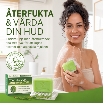 Rengörande Tea Tree-tvål
