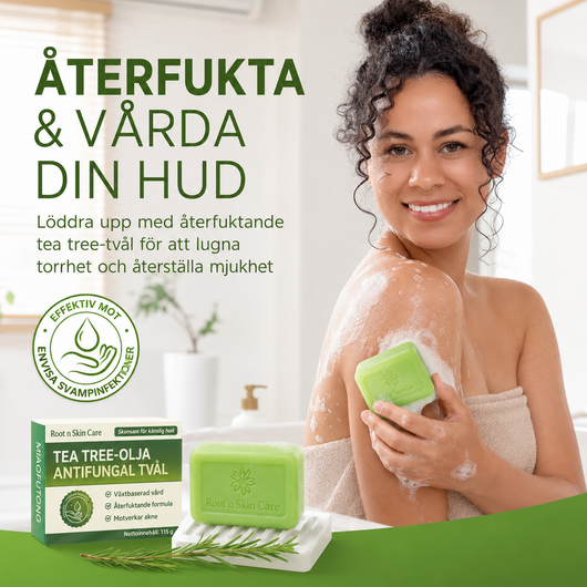 Rengörande Tea Tree-tvål