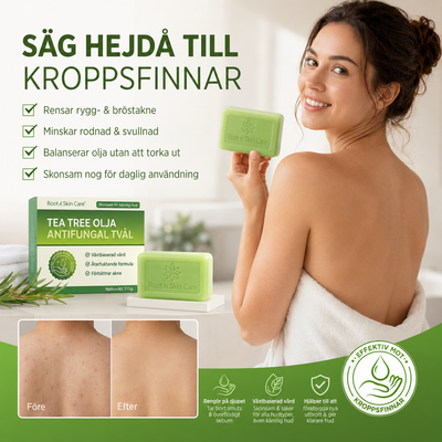 Rengörande Tea Tree-tvål