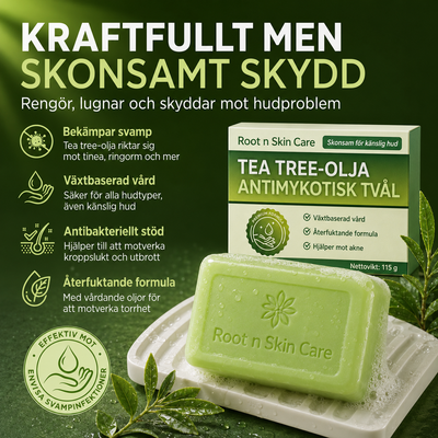 Rengörande Tea Tree-tvål