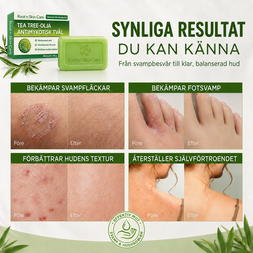 Rengörande Tea Tree-tvål